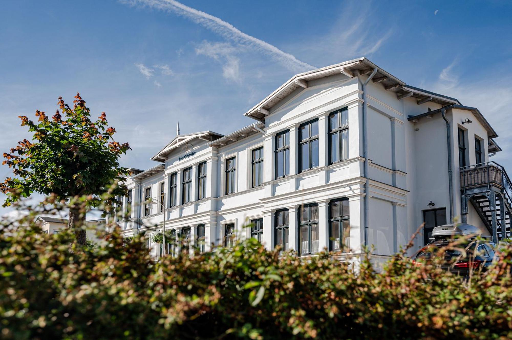 Strandvilla Ostpreussen - Dependance Strandhus Heringsdorf  Buitenkant foto