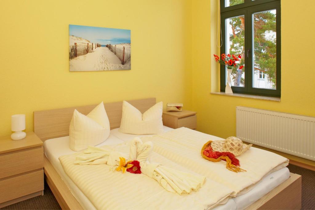 Strandvilla Ostpreussen - Dependance Strandhus Heringsdorf  Kamer foto