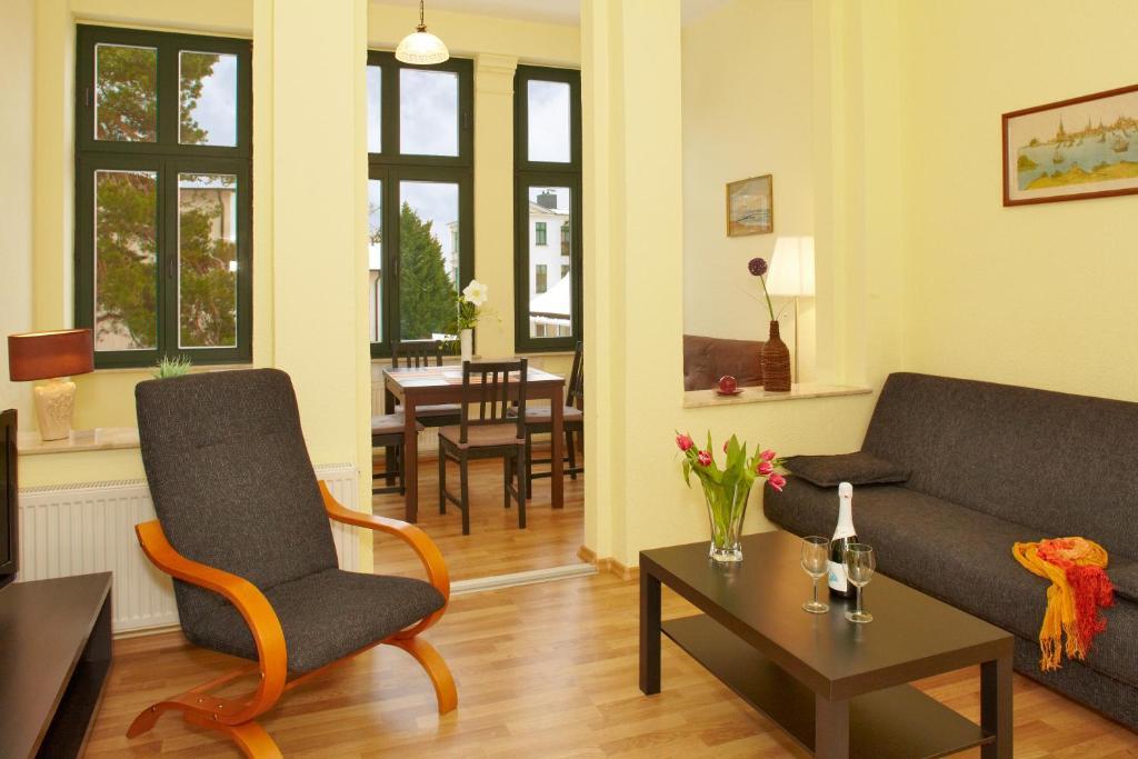 Strandvilla Ostpreussen - Dependance Strandhus Heringsdorf  Kamer foto