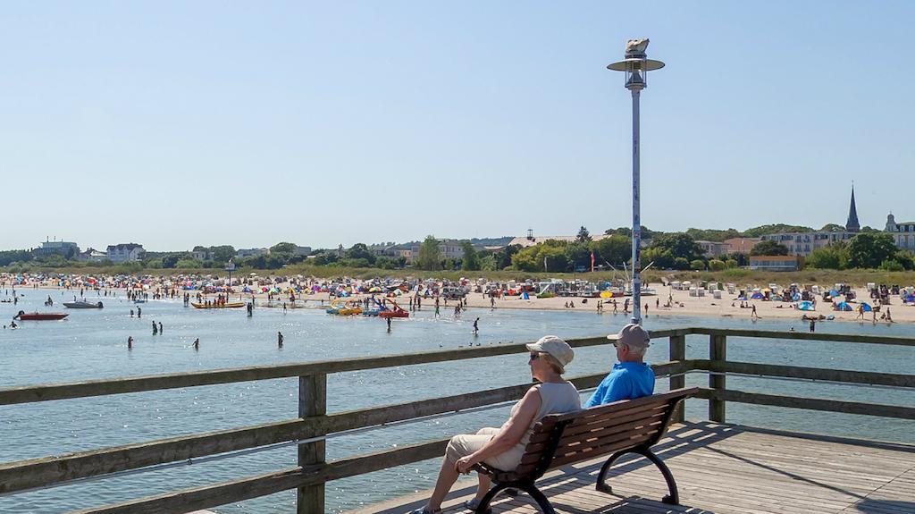 Strandvilla Ostpreussen - Dependance Strandhus Heringsdorf  Buitenkant foto