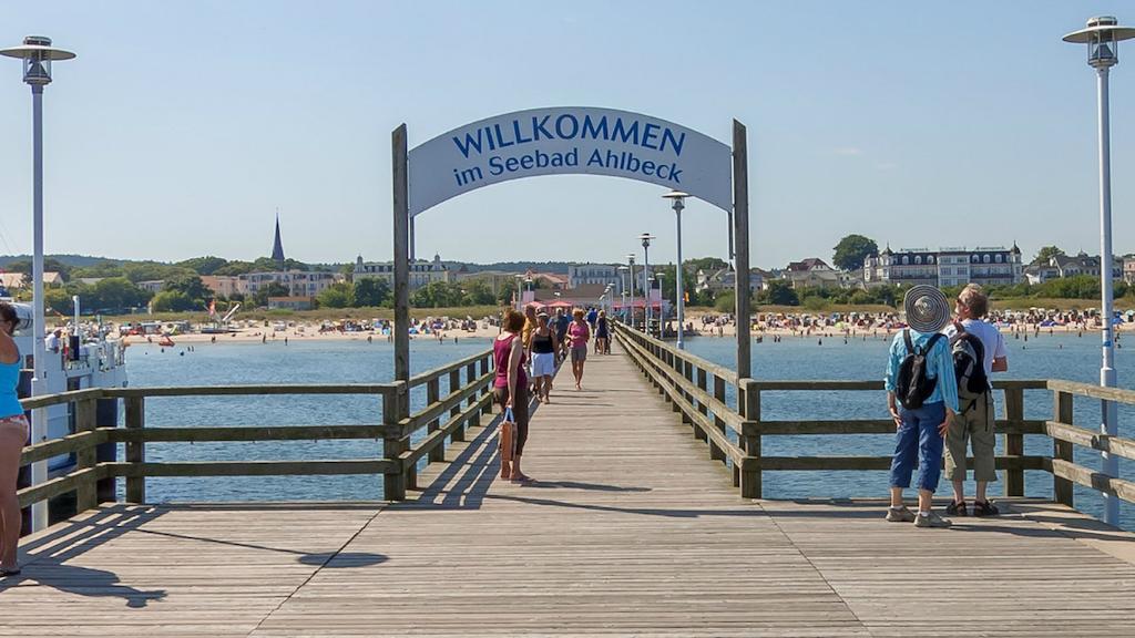 Strandvilla Ostpreussen - Dependance Strandhus Heringsdorf  Buitenkant foto